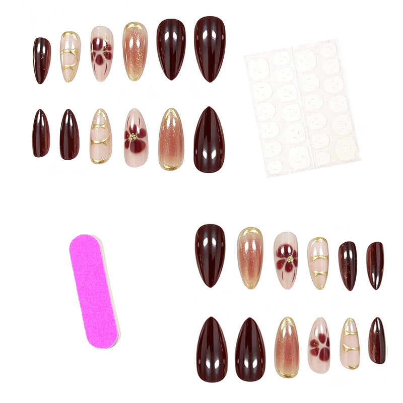 Elegant Pointed Nail Enhancements Kalsten