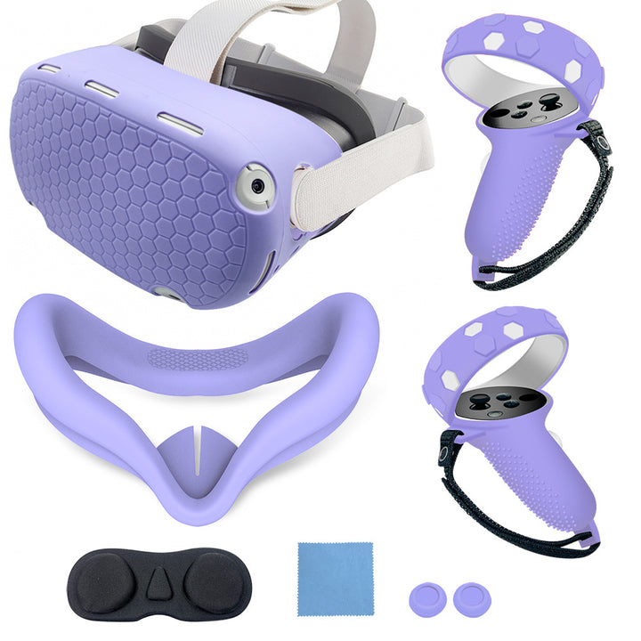 VR-Accessory-Set with Ergonomic Mount and Protection for Controller Kalsten