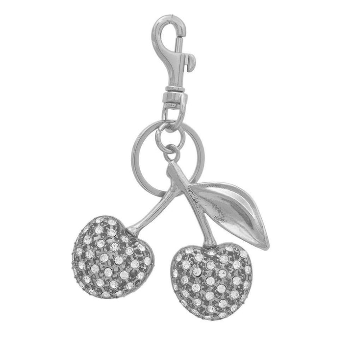 Decorative Cherry Charm Keychain Kalsten