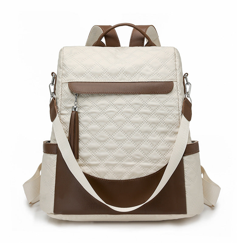 Stylish Quilted Backpack Kalsten
