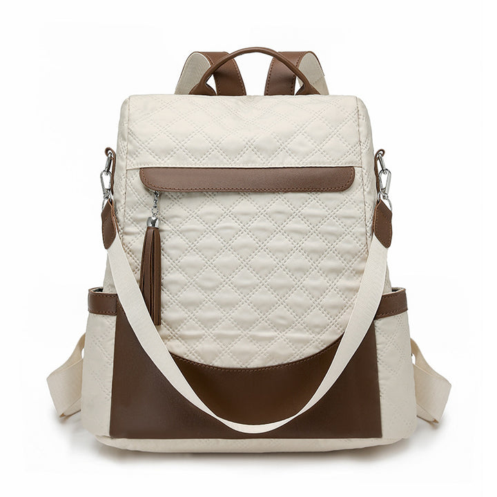 Stylish Quilted Backpack Kalsten