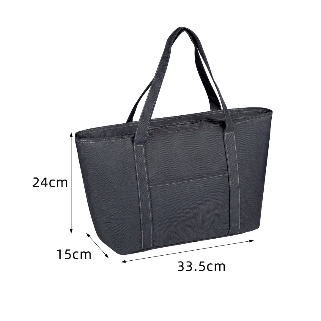 Ladies multi-purpose tote bag with insulating inner lining Kalsten