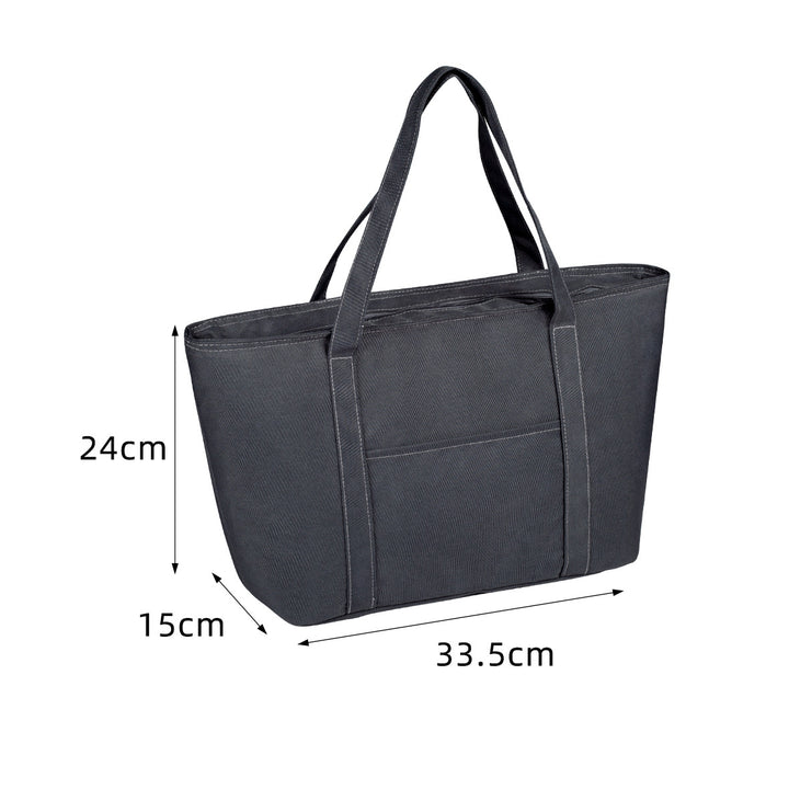 Ladies multi-purpose tote bag with insulating inner lining Kalsten