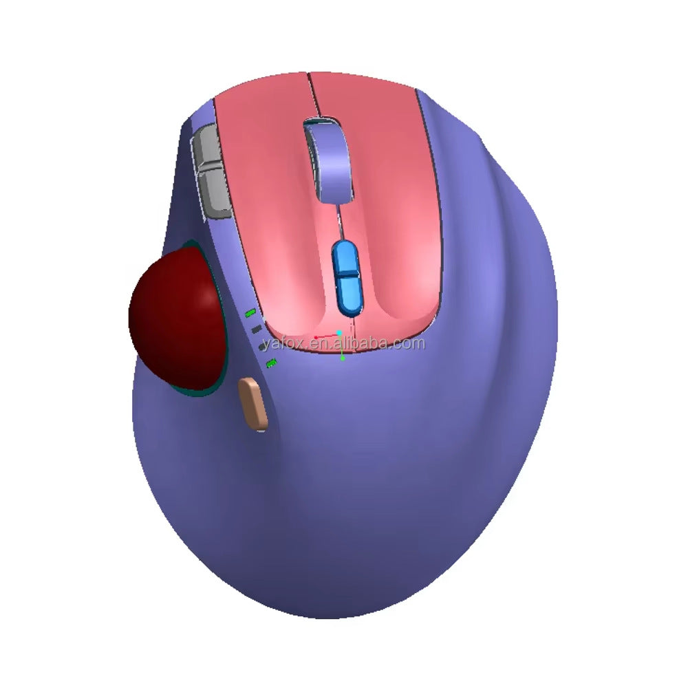 Ergonomic Trackball Mouse with Variable DPI Control Kalsten