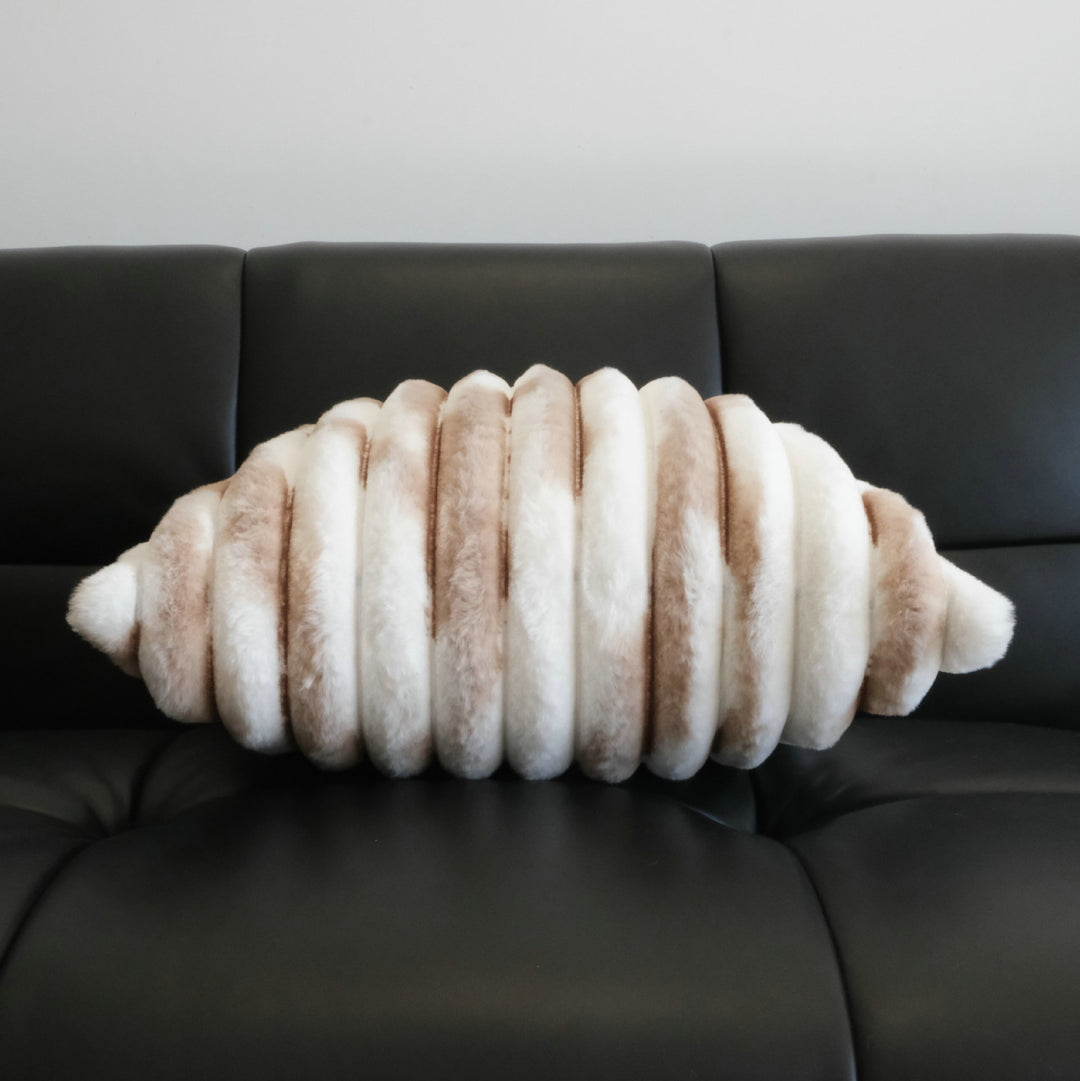 Plush Textured Decorative Pillow
