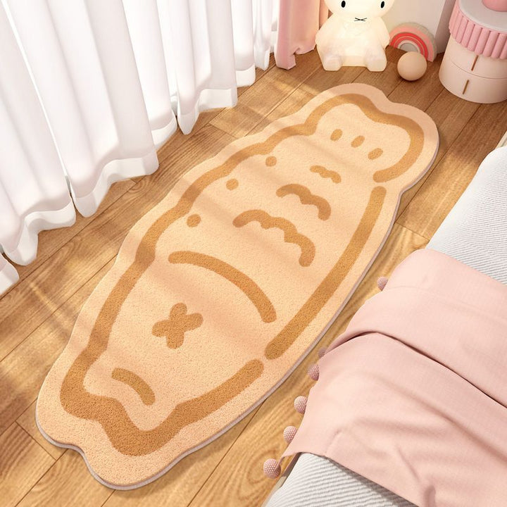 Fish-shaped Decorative Carpet
