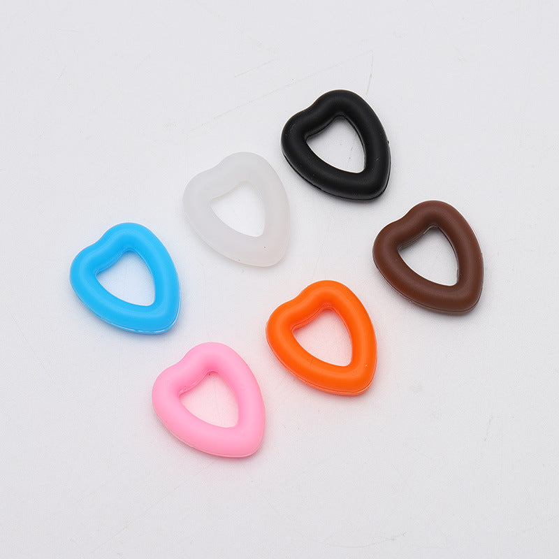 Heart-Shaped Silicone Eyewear Grip Pads Kalsten