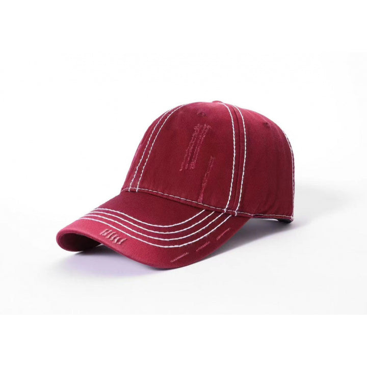 Men's Classic Distressed Cotton Baseball Cap Kalsten
