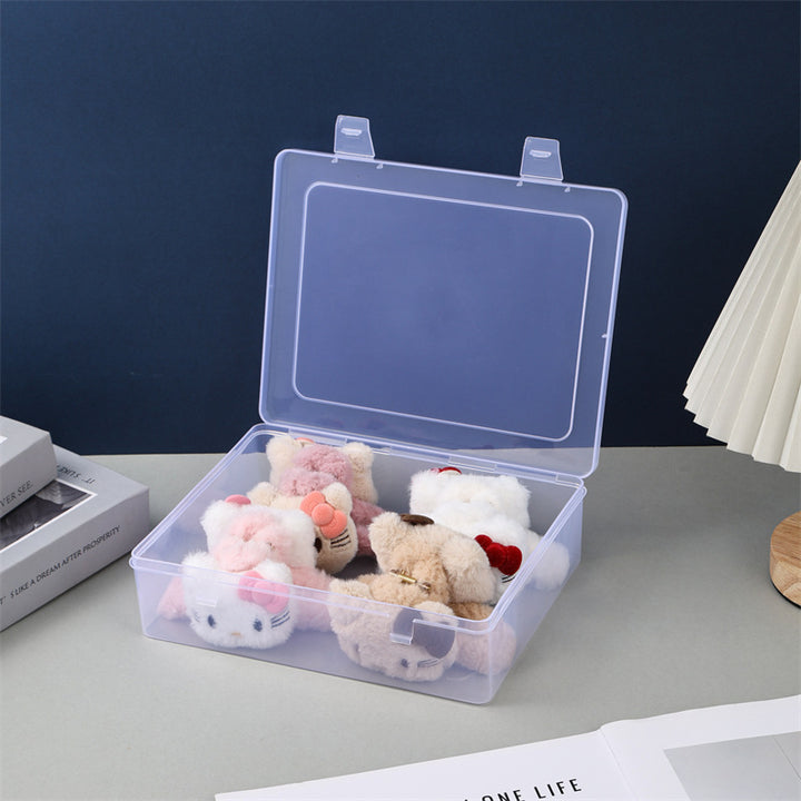 Clear Stackable Storage Box Kalsten