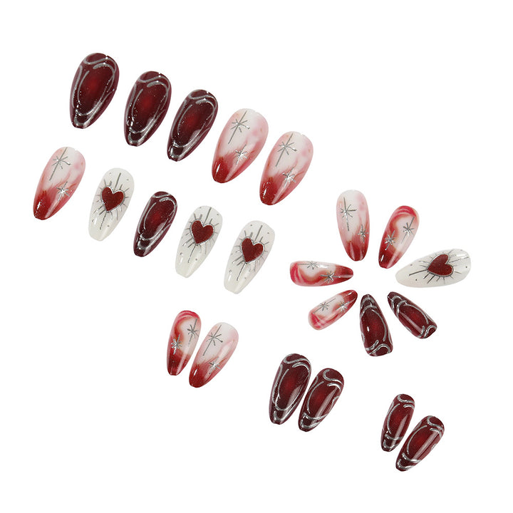 Decorative Artificial Nails Set Kalsten