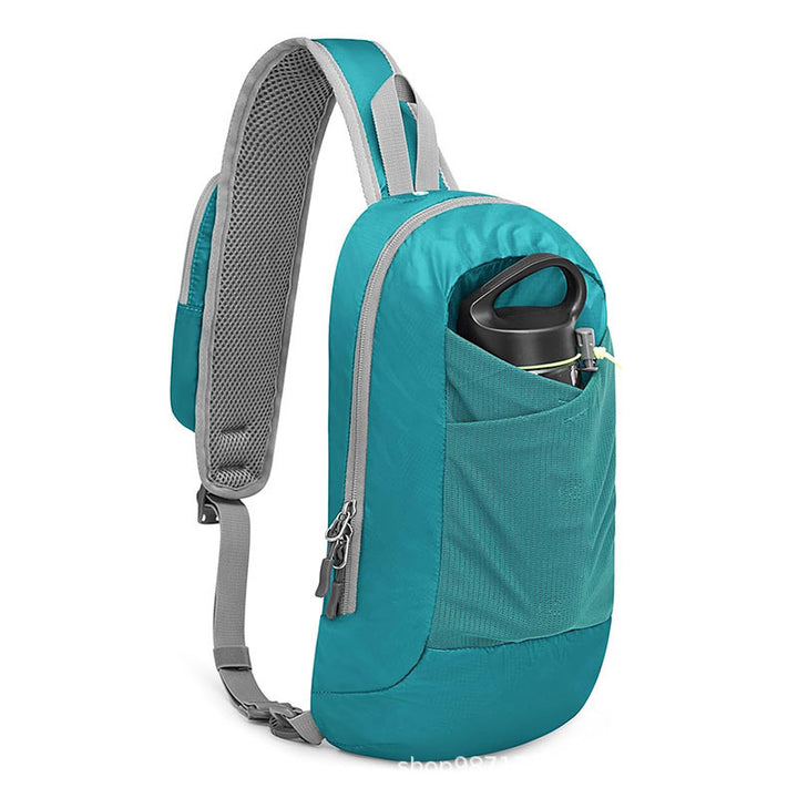 Elegant Sling Backpack with Water-Repellent Material and Ergonomic Design Kalsten