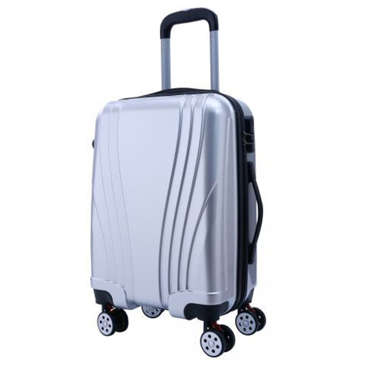 Unisex Compact Hard Shell Rolling Suitcase Kalsten