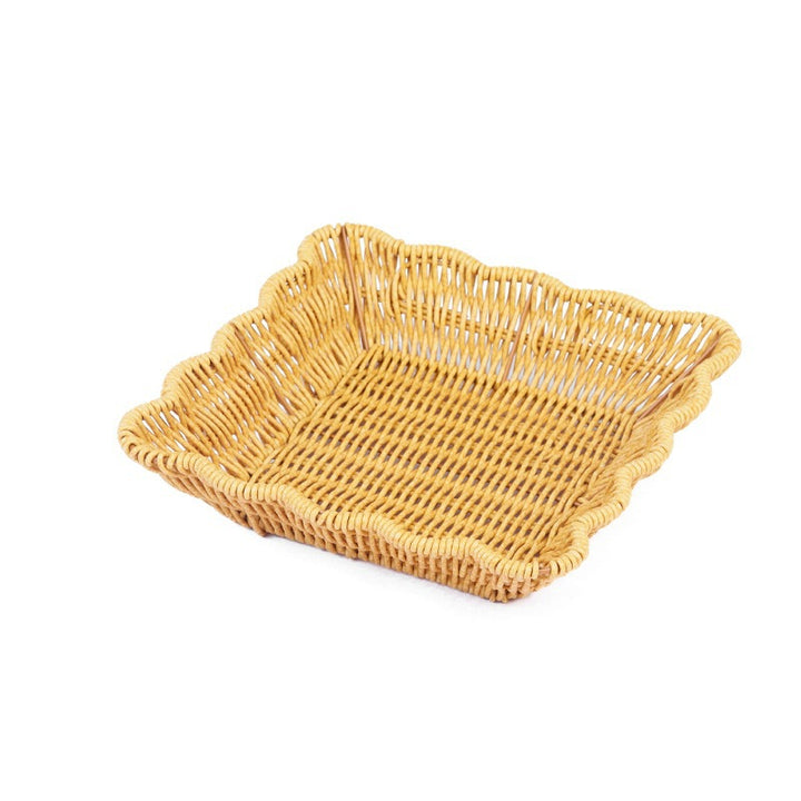 Heart-Shaped Woven Serving Tray Kalsten