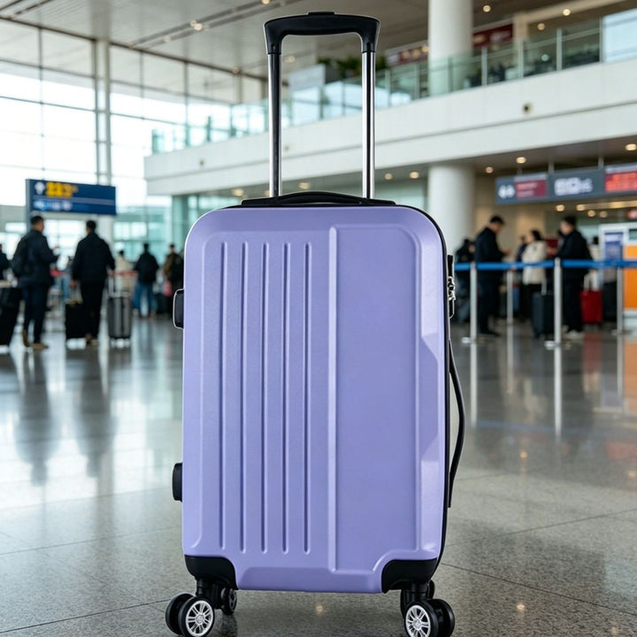 Unisex Compact Hard Shell Travel Suitcase Kalsten