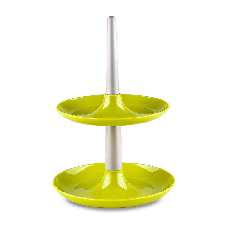 High-Quality Two-Tier Serving Stand Made of Porcelain Kalsten