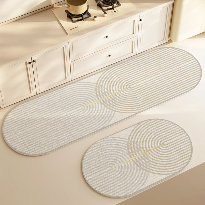 Stylish Non-Slip Kitchen Mat