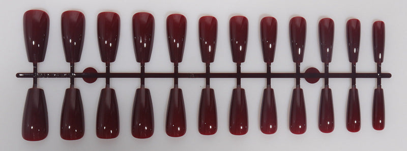Stunning Black Stiletto Press-On Nails Kalsten