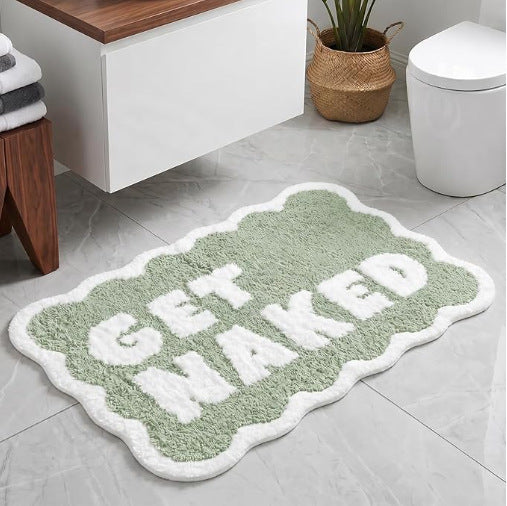 Plush Bath Mat