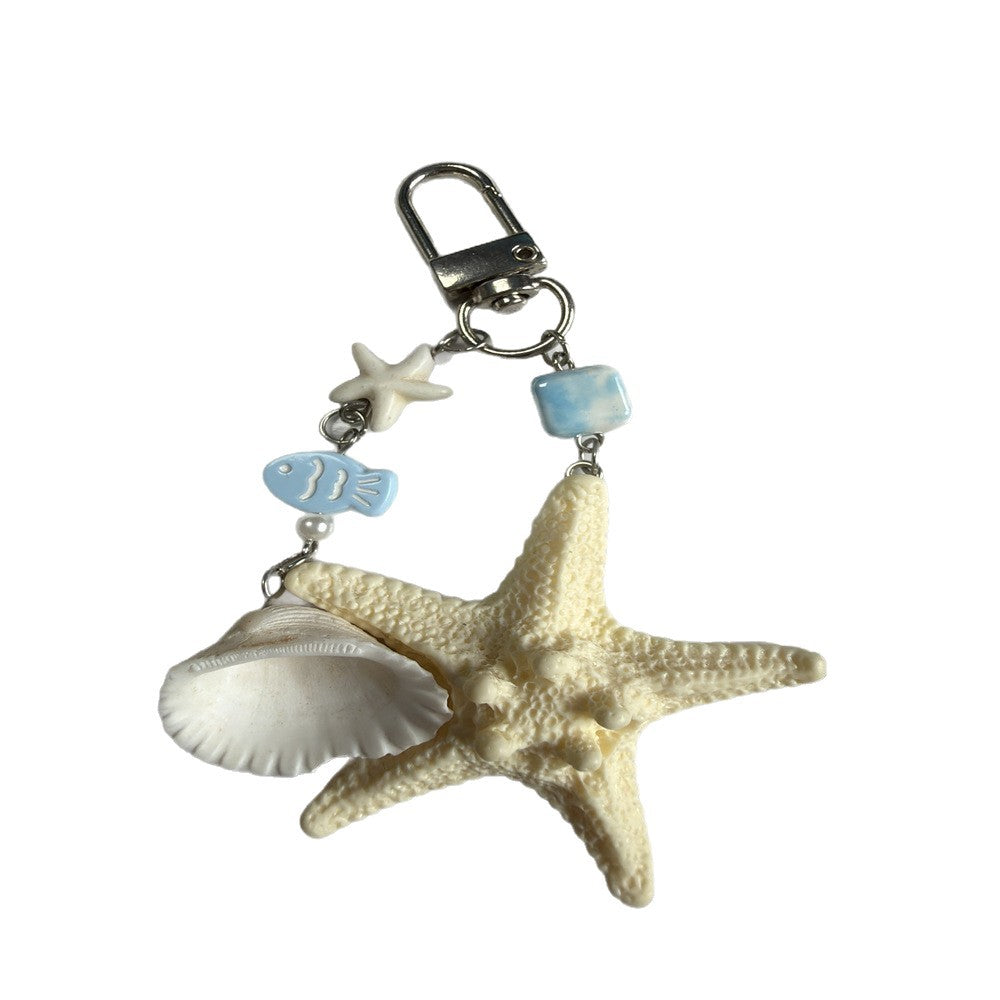 Coastal-Inspired Charm Keychain Kalsten