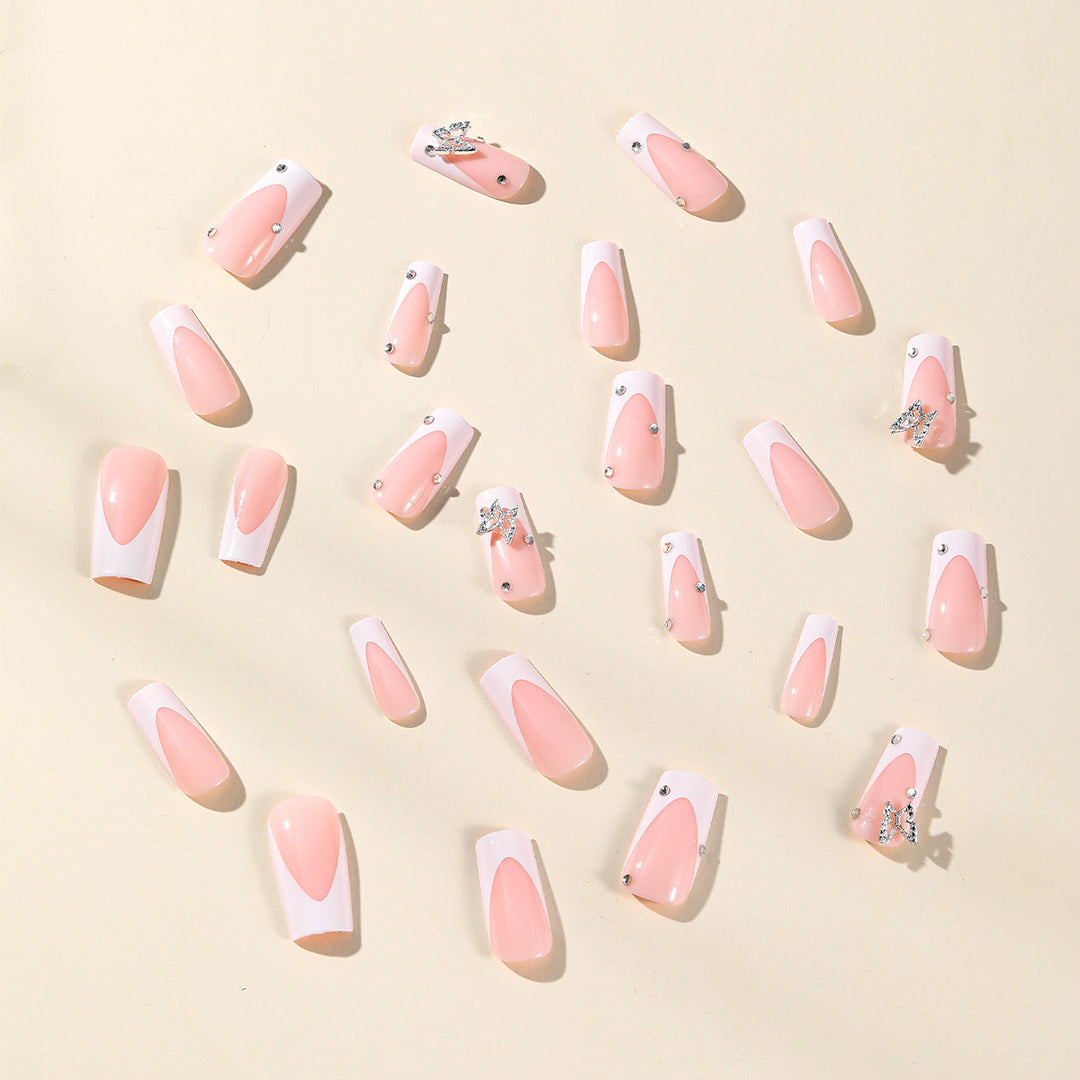 Elegant Stiletto Acrylic Nail Art Extensions Kalsten