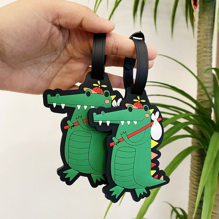 Fun Crocodile Luggage Tag Kalsten