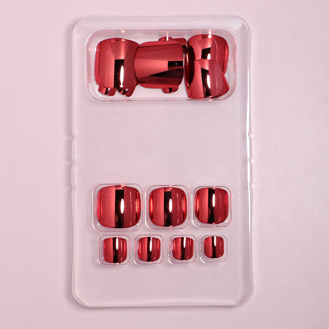 Premium Reflective Press-On Nails Kalsten