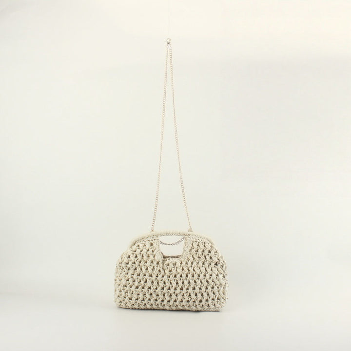 Fine handbag with metallic chain Kalsten