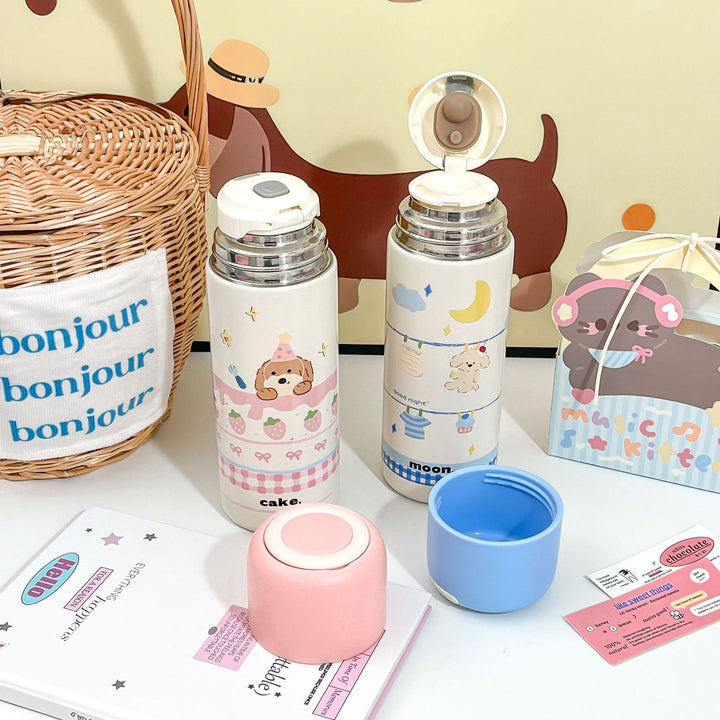 Ladies Insulated Drinking Bottle with Cute Design Kalsten