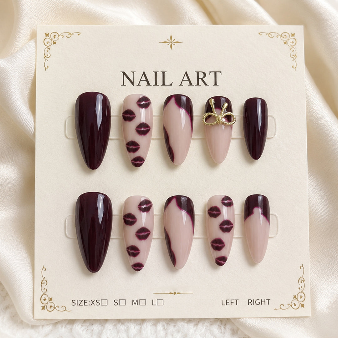 Premium Press-On Nail Set