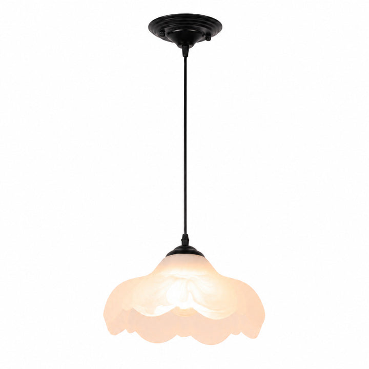 Vintage Floral Pendant Light