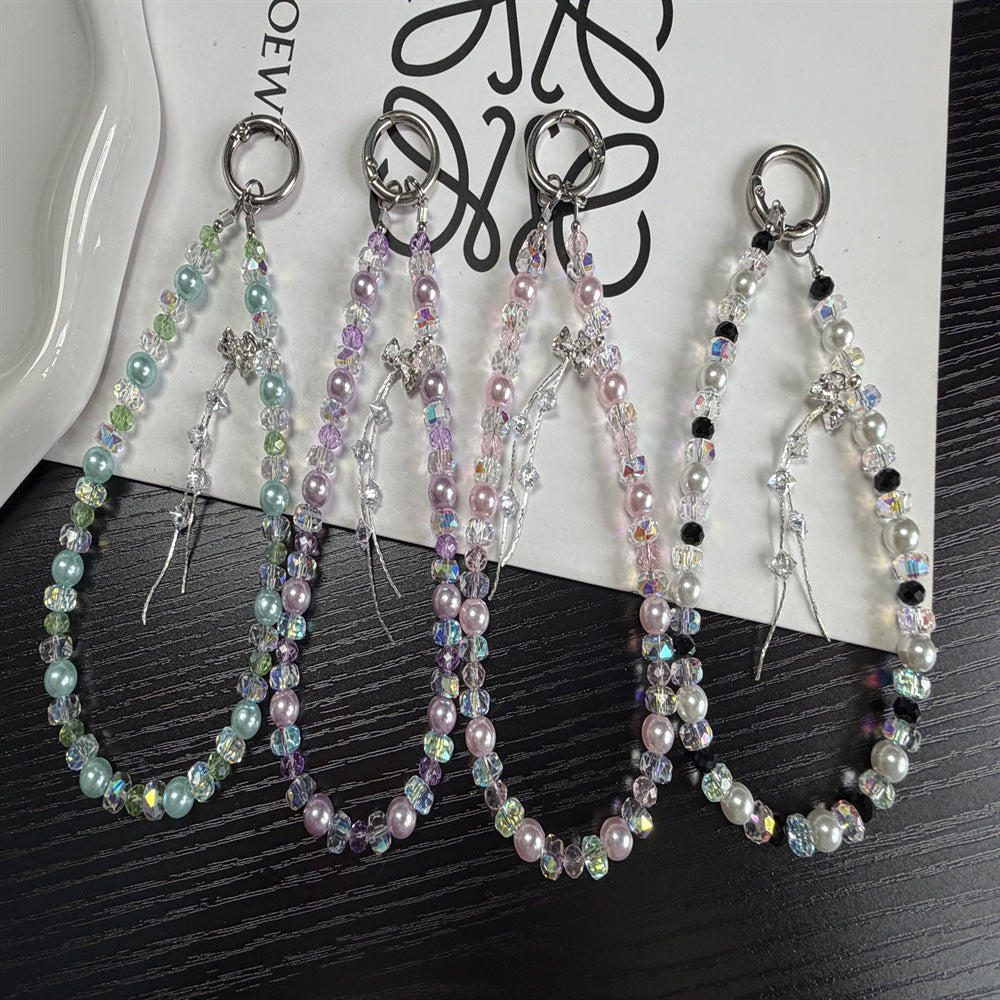 Decorative Beaded Key Ring Kalsten