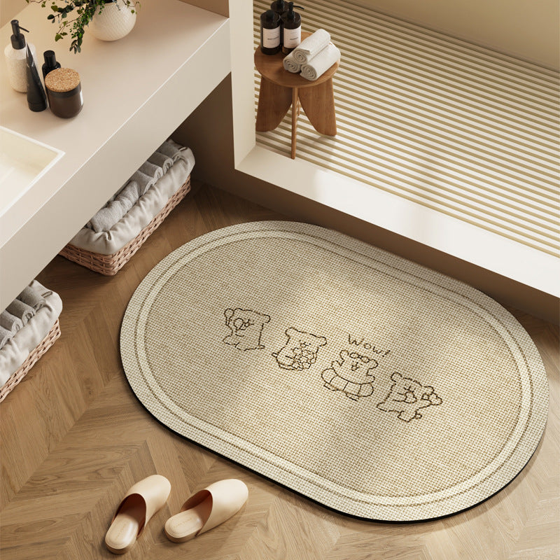 Whimsical Welcome Mat