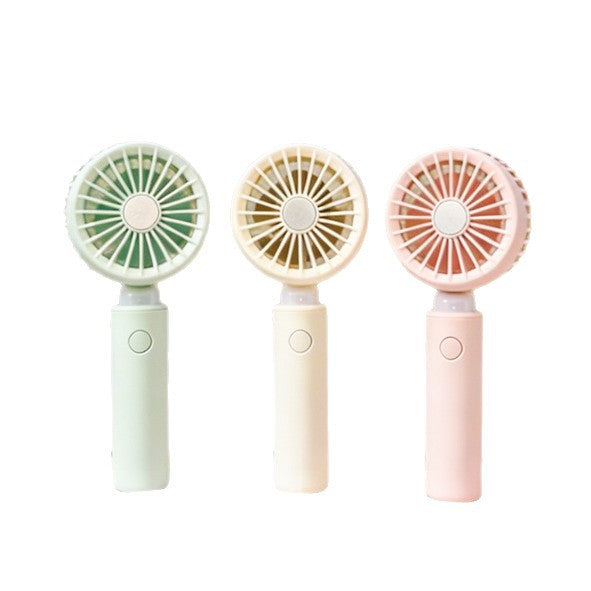 Ladies portable handheld fan with ergonomic design Kalsten