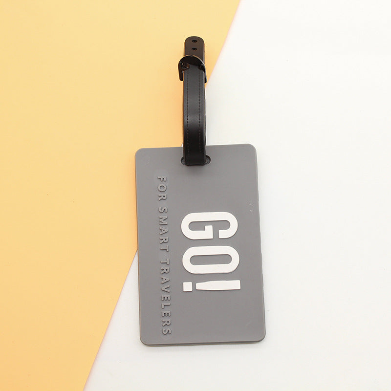 Unisex Travel Statement Luggage Tag Kalsten