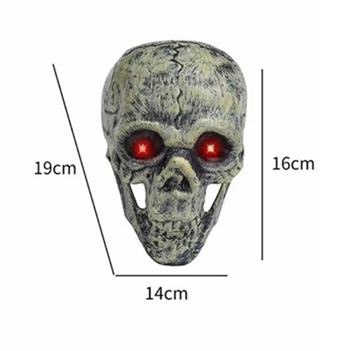 Decorative Skull Statue