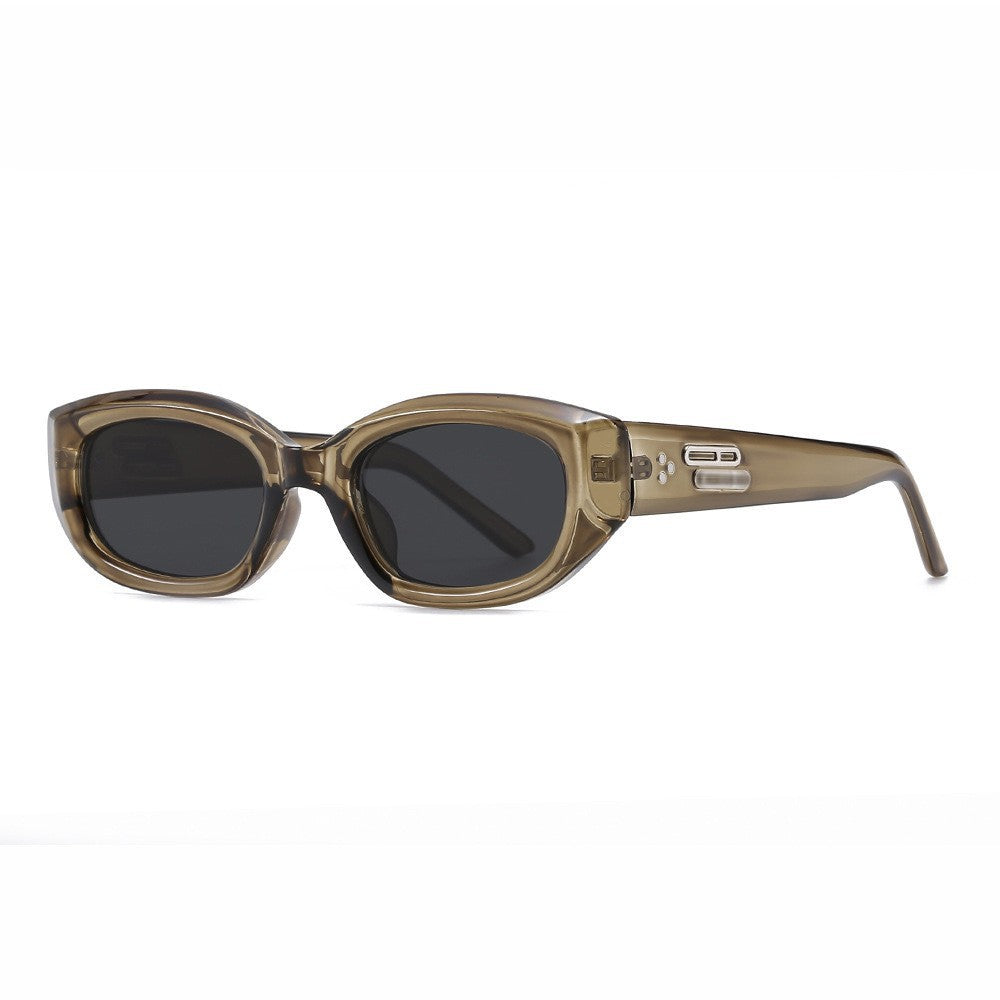 Sleek Modern Butterfly Frame Sunglasses