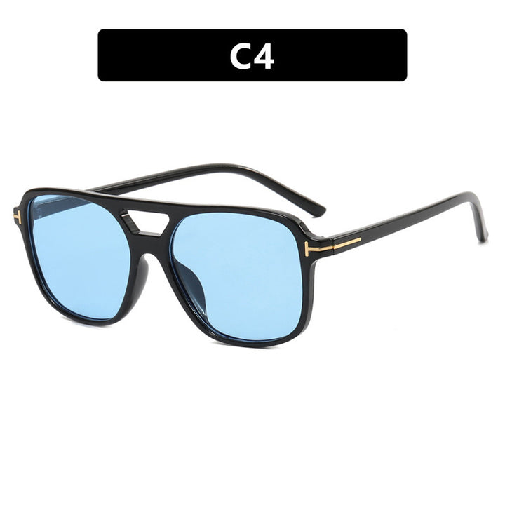 Ladies stylish sunglasses in modern rectangular design Kalsten