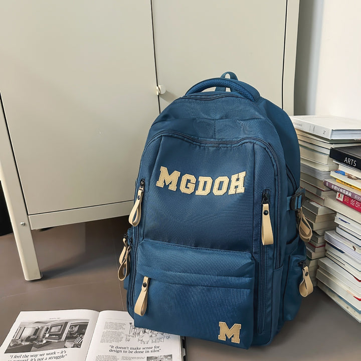 Multi-Pocket Versatile Backpack
