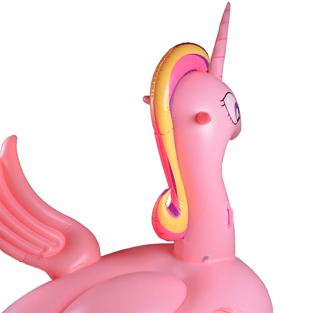 Women inflatable unicorn swim ring Kalsten