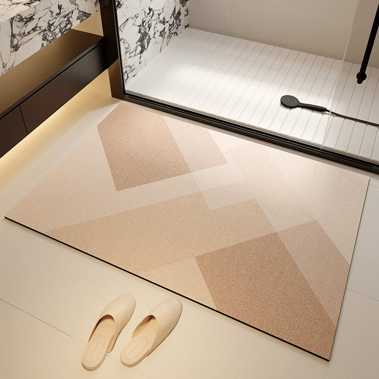 Artistic Bathroom Mat Kalsten
