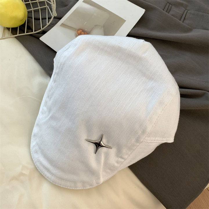 Stylish Star Accent Cap