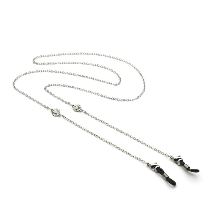 Stylish Geometric Chain Eyewear Holder Kalsten