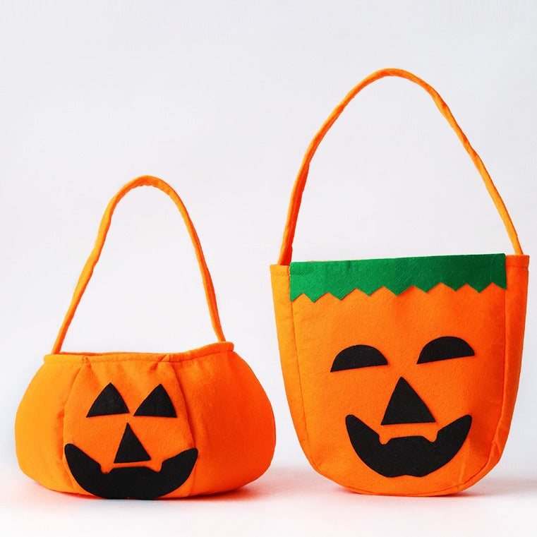 Pumpkin design candy container
