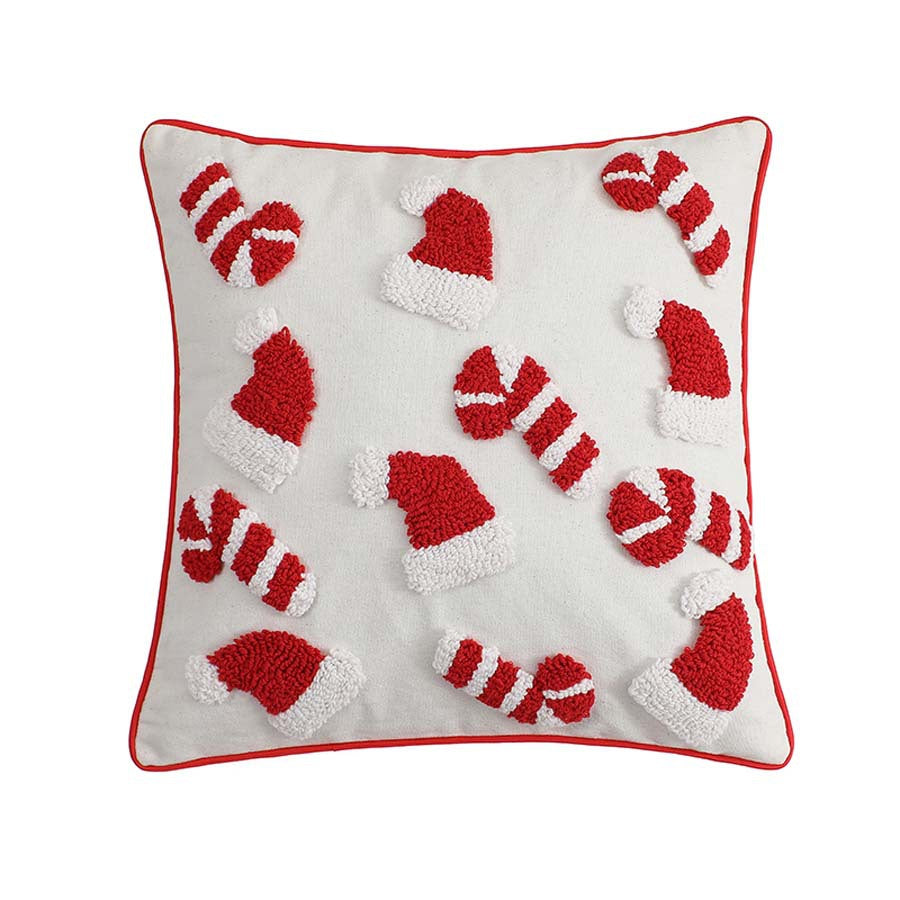 Square plush cushion cover Kalsten