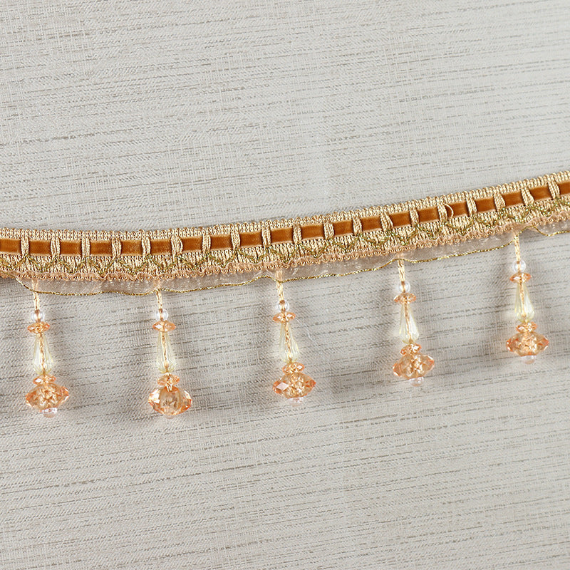 Decorative lace trim with pearls Kalsten