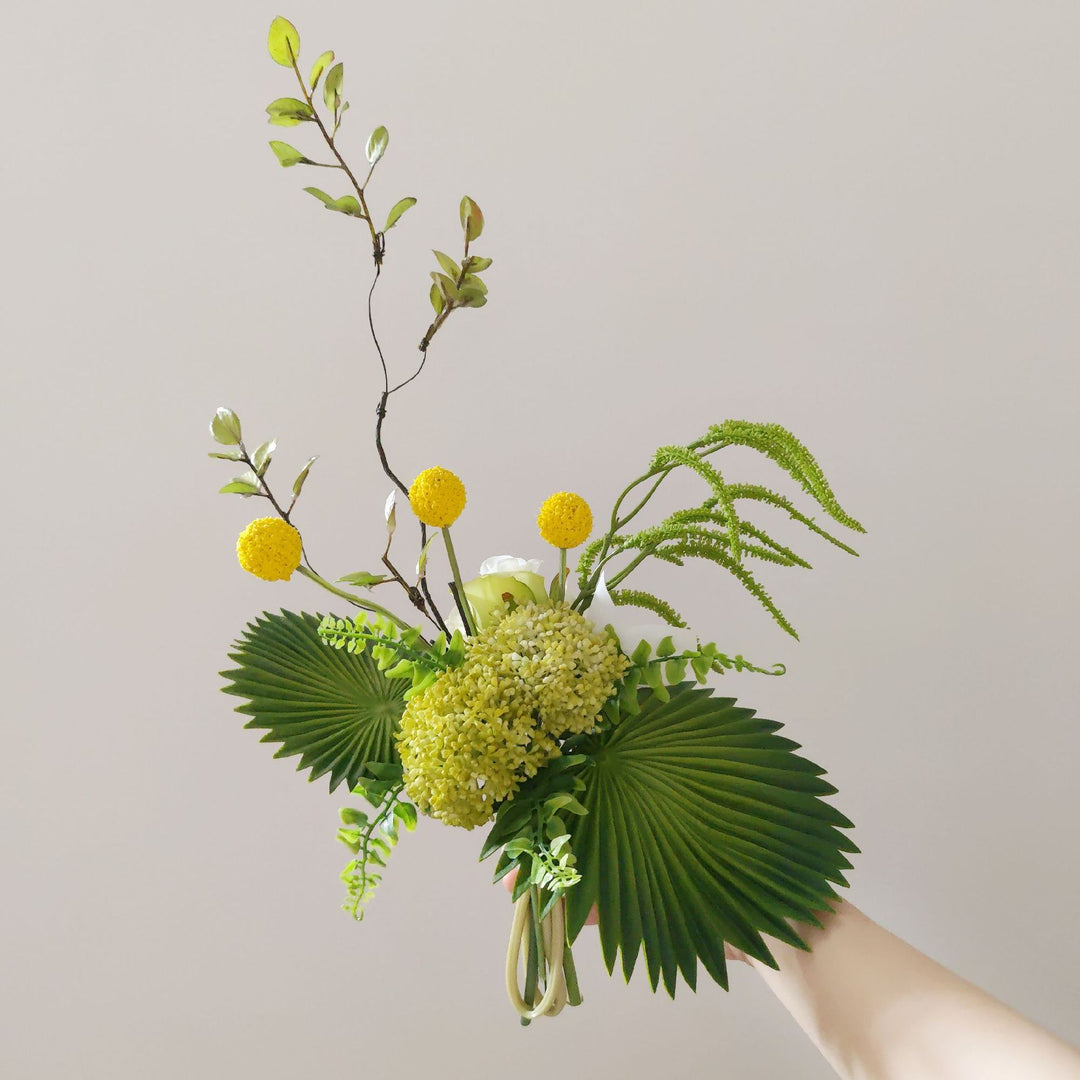 Artistic Floral Handheld Bouquet