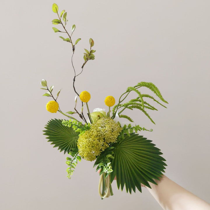 Artistic Floral Handheld Bouquet