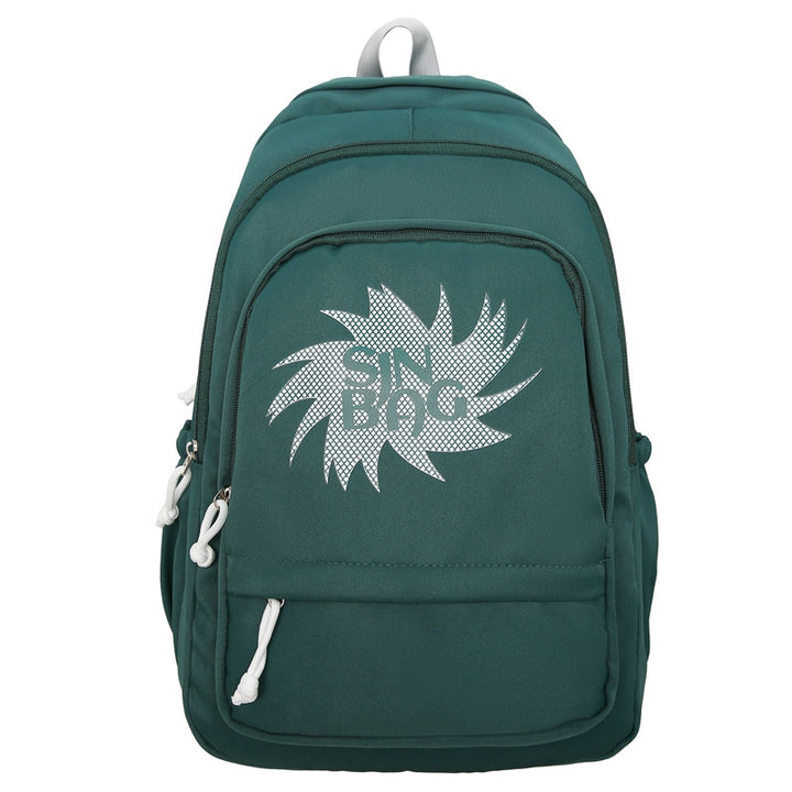 Graphic Print Laptop Backpack Kalsten