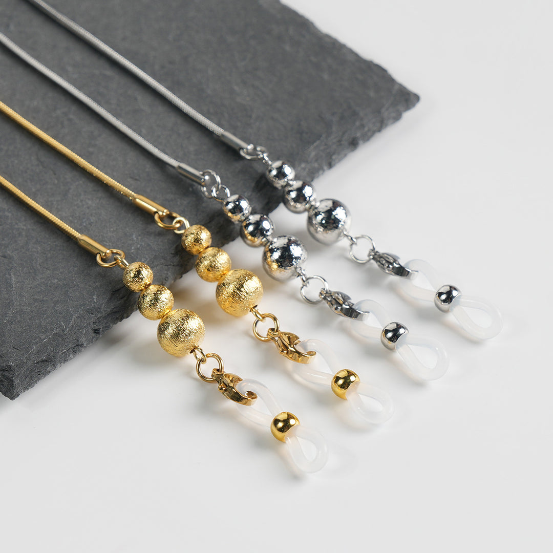 Elegant Silver Chain Necklace Kalsten