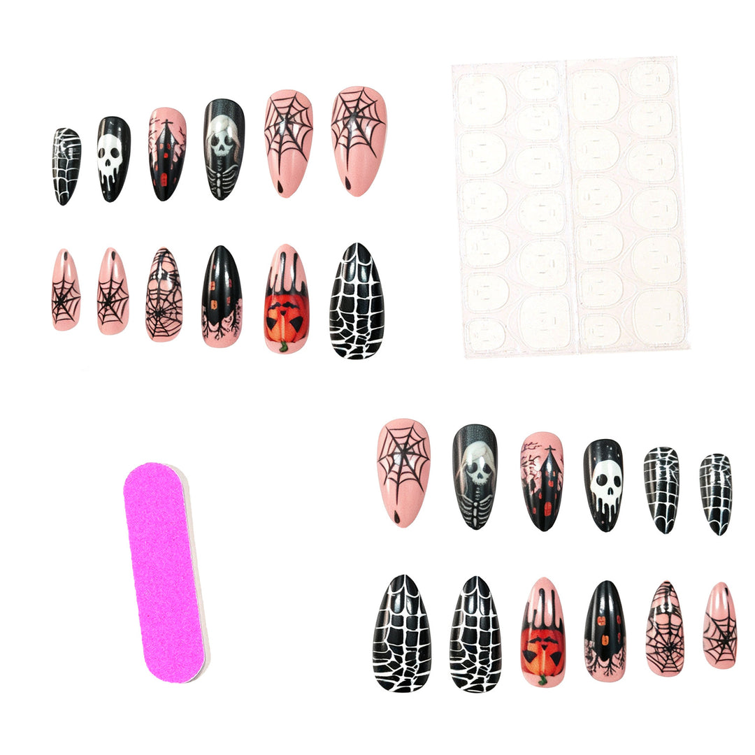 Thematic Halloween Nail Art Kalsten